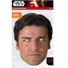 Masque en Carton Poe Dameron - Star Wars