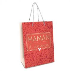 Pochette cadeaux Petit Modèle " Maman d'amour "