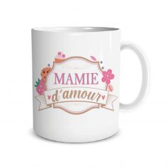 La tasse à offrir à ma mamie d'amour | jourdefete.com