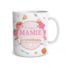 Le mug spécial mamie formidable | jourdefete.com
