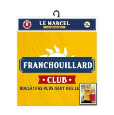 Marcel "Franchouillard Club" - Collection Claquettes Chaussettes - Taille au choix | jourdefete.com