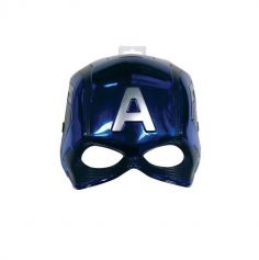 Demi Masque Captain America™ pour enfant
