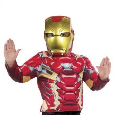 Demi Masque Iron Man™ pour enfant