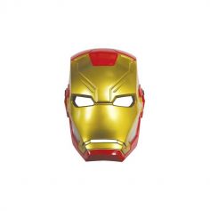 Demi masque pour enfant Iron Man™ rigide