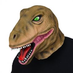 Masque en Latex Tyrannosaure