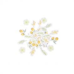 Assortiment de 100 Confettis de la collection Mimosa