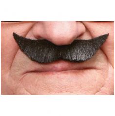 Moustache "Mario" - Noir
