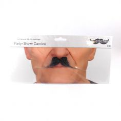 Moustache "Second Empire" - Gris