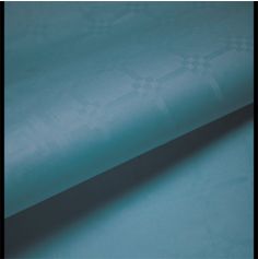 rouleau de nappe damassé bleu canard de 25 mètres | jourdefete.com