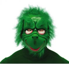 Un masque parfait pour incarner le Grinch | jourdefete.com