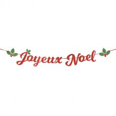 Guirlande de Lettres " Joyeux Noël " - 2 m