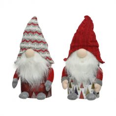 boite papier cadeau gnome de noel | jourdefete.com