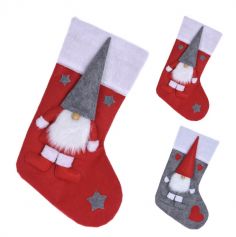 chaussette gnome couleur au choix | jourdefete.com