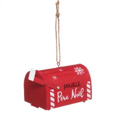 suspension boîte aux lettres de Noël | jourdefete.com