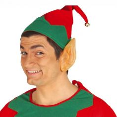 Une paire d'oreilles d'elfe en latex idéal pour incarner un personnage aux oreilles pointues | jourdefete.com
