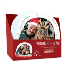 Un kit à photobooth géant pour des photos inoubliables de Noël | jourdefete.com