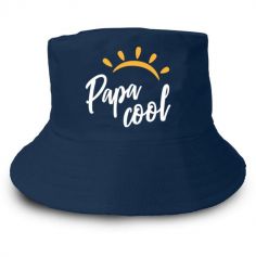 Bob " Papa cool " bleu marine