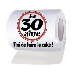 papier toilette humoristique 30 ans