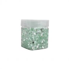 Perle de pluie diamants 110 gr - Vert menthe
