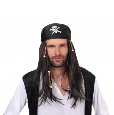 Perruque pour Homme de Pirate
