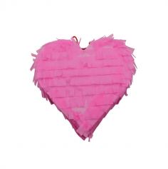pinata a construire coeur rose | jourdefete.com