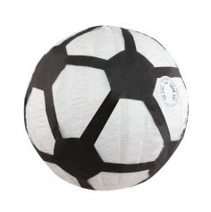 Pinata en forme de ballon de football