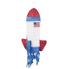 Piñata fusée américaine
