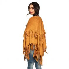 Poncho Indienne - Taille Unique Adulte