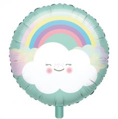 ballon-anniversaire-mignon-pastel-bebe | jourdefete.com