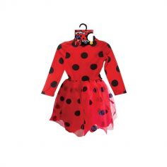 Déguisement Robe Tutu Miraculous Ladybug™ pour Fille - Taille Unique