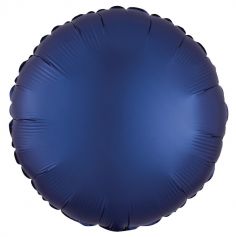 ballon-bleu-marine-rond | jourdefete.com