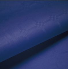 Rouleau de Nappe Damasse Bleu Vif 50 m | jourdefete.com
