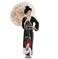 Kimono Geisha Fille - Taille au Choix
