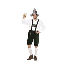 Costume de Bavarois Homme - Taille au Choix