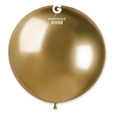 1 ballon shiny 80 cm or | jourdefete.com