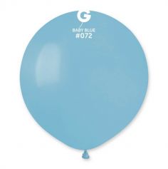 10 ballons 48 cm bébé bleu | jourdefete.com
