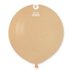 10 ballons standard 48 cm blush | jourdefete.com