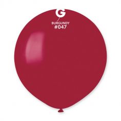 10 ballons standard 48 cm bordeaux bourgogne | jourdefete.com