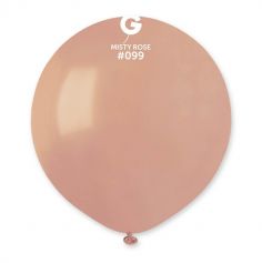 10 ballons standard 48 cm rose misty | jourdefete.com
