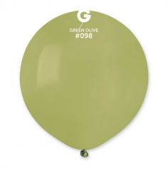 10 ballons standard 48 cm vert olive | jourdefete.com