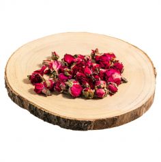Sachet de 10 g - Têtes de roses séchées - Couleur rouge
