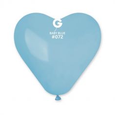 5 ballons cœur bleu | jourdefete.com
