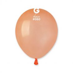 50 ballons latex bio couleur pêche | jourdefete.com