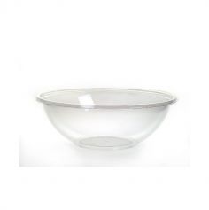 saladier cristal plastique transparent | jourdefete.com