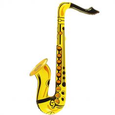 Saxophone gonflable