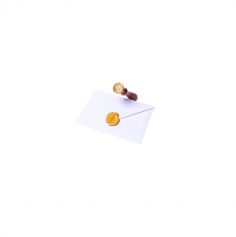 sceau-cire-cachet-invitations-laurier | jourdefete.com