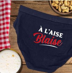 Slip "À l'aise Blaise" - Collection Claquettes Chaussettes - Taille au choix