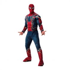 deguisement Luxe Iron Spider Infinity War Adulte | jourdefete.com