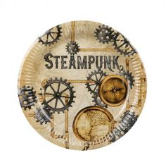 steampunk-assiette-decoration-industriel | jourdefete.com