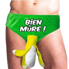 Slip Banane "Bien Mûre"